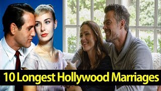 Top 10 Longest Hollywood Marriages - AllTimeTop