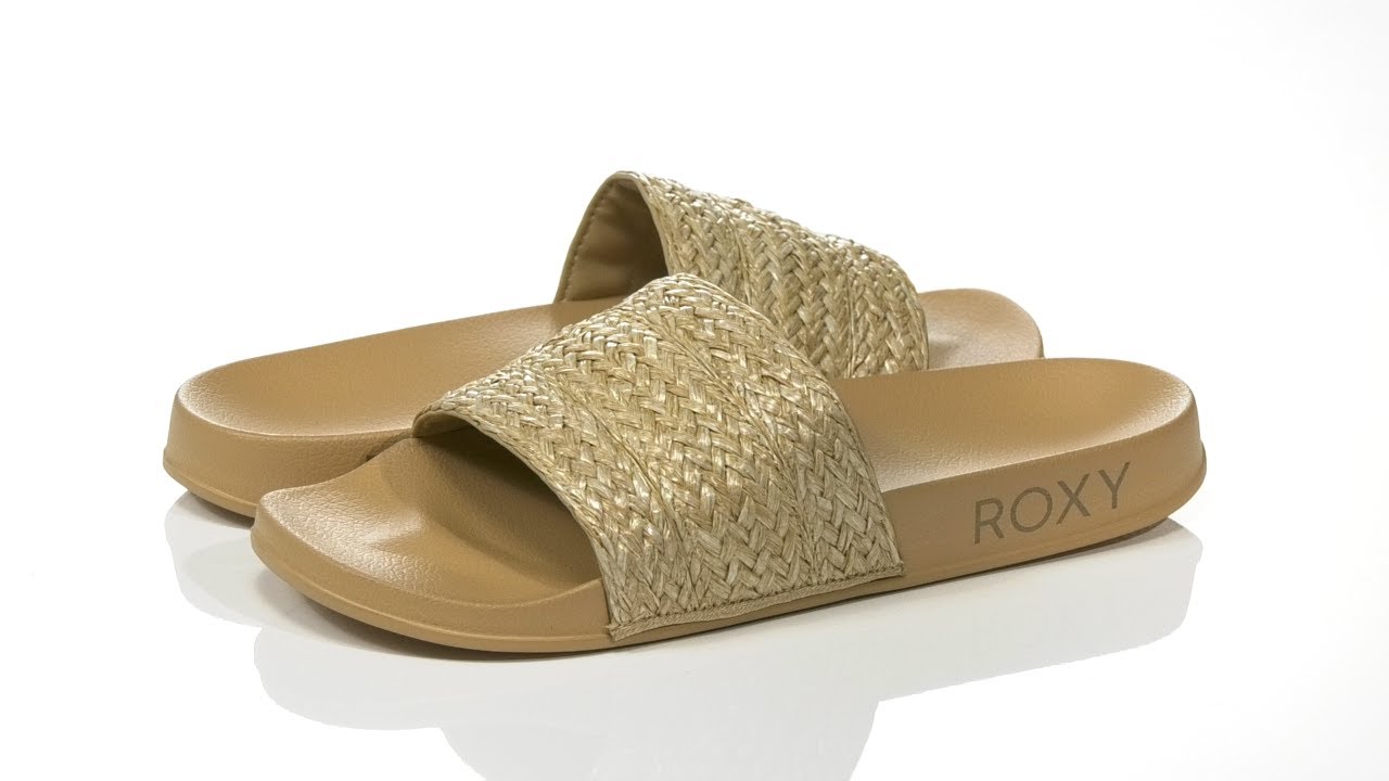 Roxy Slippy Jute SKU: 9472196