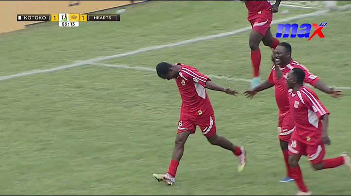 Match Highlights: Asante Kotoko Legends 2-1 Hearts of Oak Legends | #MTNFACup Final Curtain-Raiser