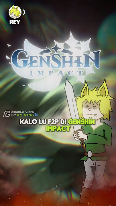 Tiga Hal Terlarang Kalau Lu F2P Di Genshin Impact🫵❌ #genshinimpact #genshin #genshinimpactedit