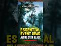 1. Azure Star Blade - Essential Gear Events in Monster Hunter World #MHW #MonsterHunter #Gaming
