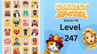 Connect Master level 247 Walkthrough Solution 