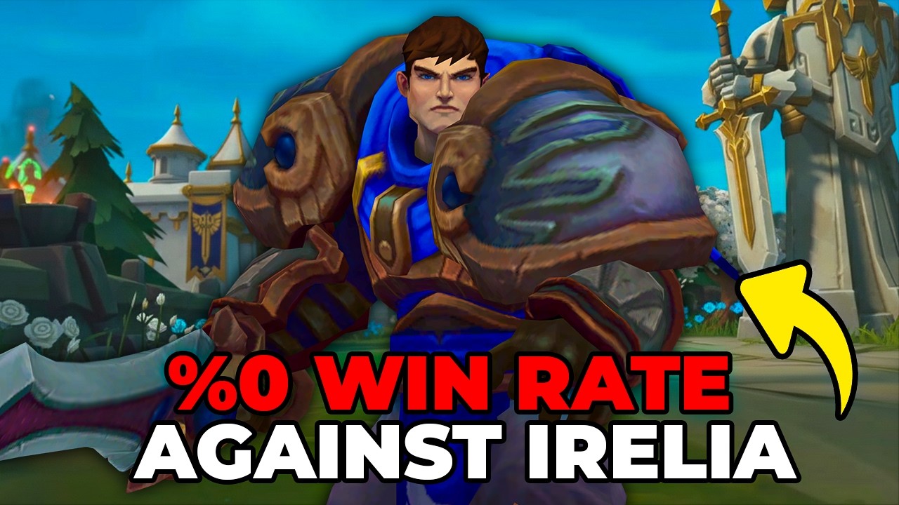 КАК Я УНИЧТОЖАЮ ВСЕ САДА С ИРЕЛИЕЙ (100% ВЫИГРЫШ)