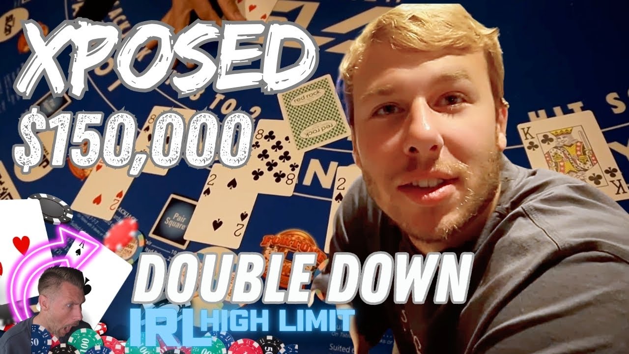 Xposed Double Down Madness и Split Compilation: блэкджек высокого лимита! 