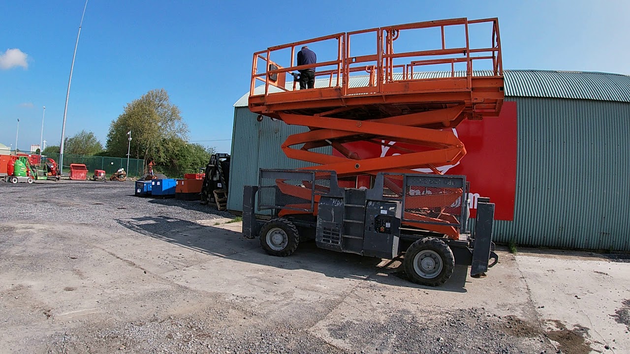 Used Genie GS-3384 - 2008 for sale | Used scissor lift |  equippo.com | Used heavy equipment