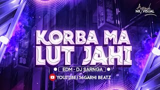 KORBA MA LUT JAHI EDM REMIX |DJ SARANGA |FULL UNDERGROUND TRACK 2021 |36GARHI BEATZ