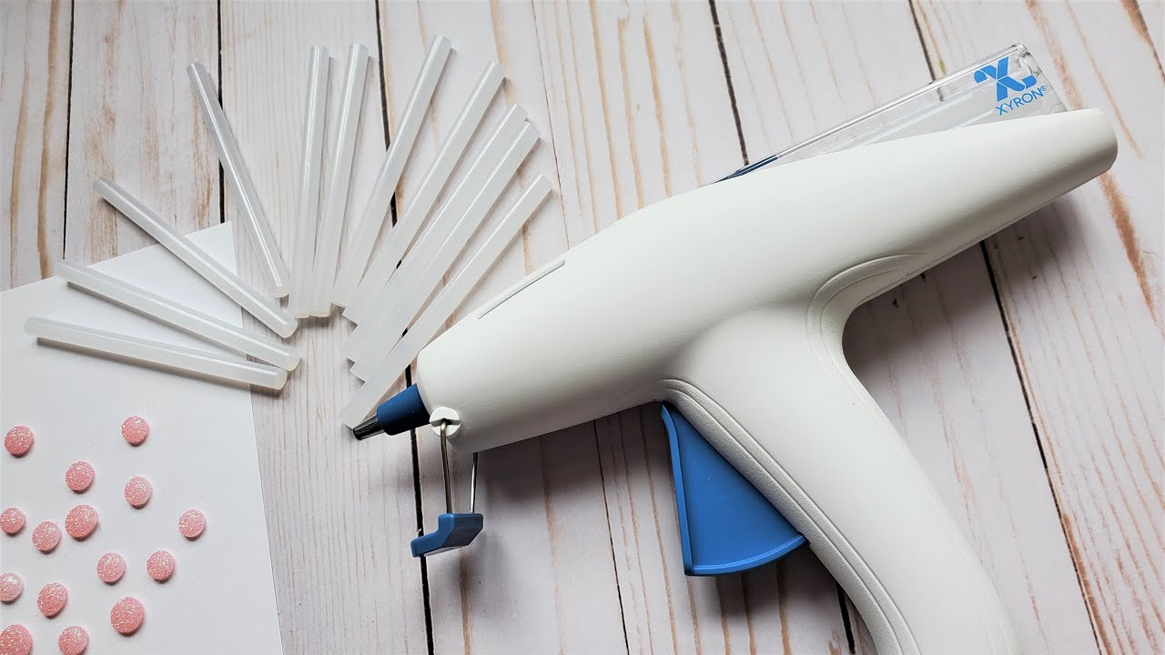 Xyron Mini Hot Glue Pen, Hot Glue Guns