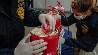 PDI SACA DE CIRCULACIÓN MÁS DE 1 MILLÓN DE DOSIS DE COCAÍNA BASE