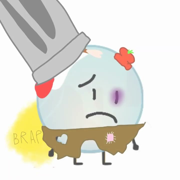 BFB bubble and her actual outfit(because she's a garbage) - YouTube