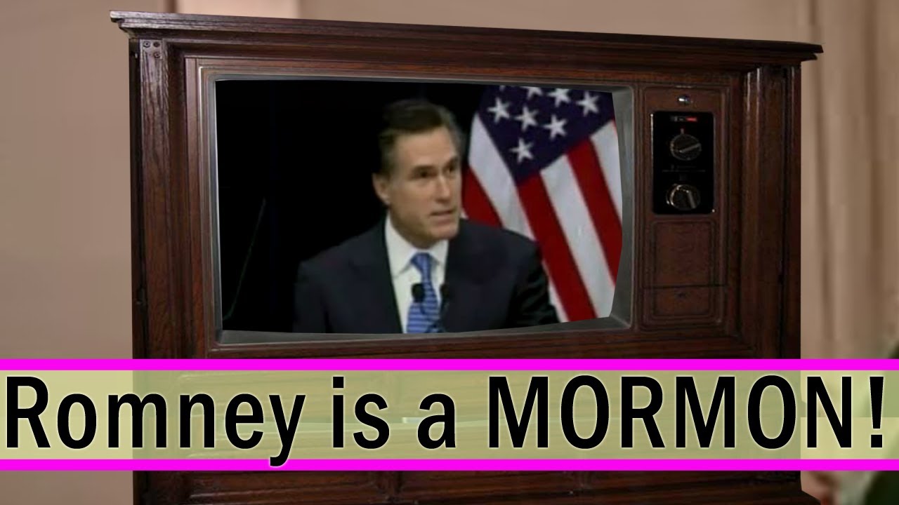 GOP Base Realizes the Party Candidate is a Mormon