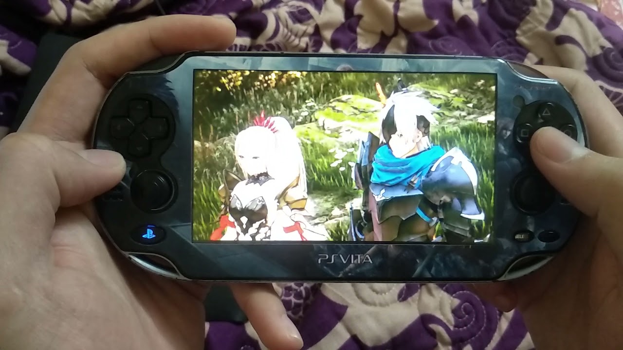 Tales of Arise on Playstation Vita 1000 - YouTube