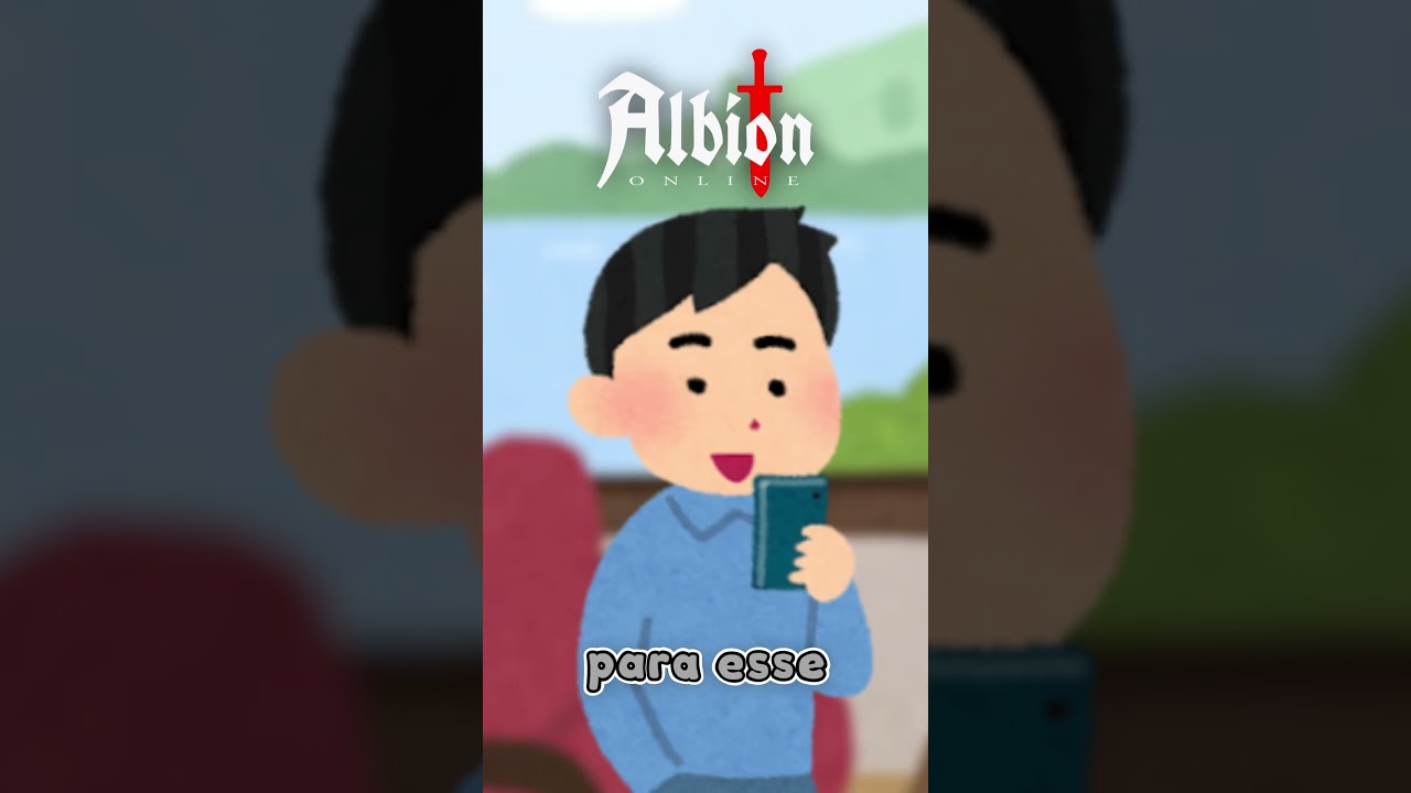 ALBION ONLINE É UMA ARMADILHA!!! #albiononline #mmorpg #sandbox
