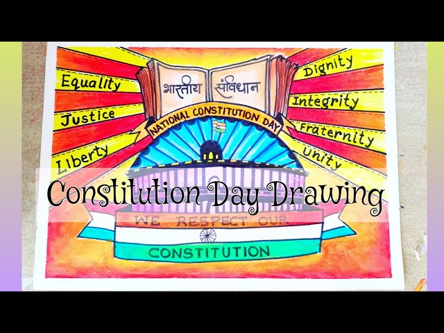 Top 126+ drawing on constitution day best