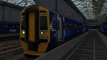 Train Simulator | Inverness to Dingwall | Class 158 *WITH ANNOUNCEMENTS*