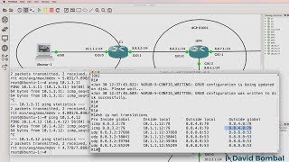 GNS3 Labs: DMVPN, IPsec and NAT across BGP Internet routers: Answers Part 6