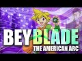 The beyblade america arc was perfect sports anime