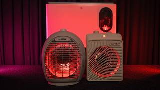 💤 Triple Deep and Intense Heater Fan Sounds to Sleep Fast and Relax Deeply 😴