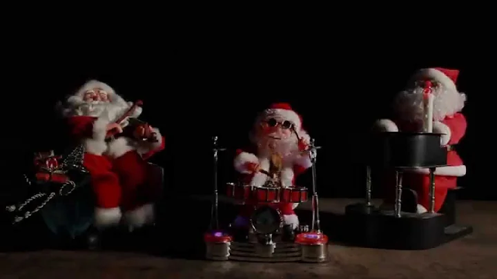 THE BOOKHOUSEBOYS - Robot Santa Claus