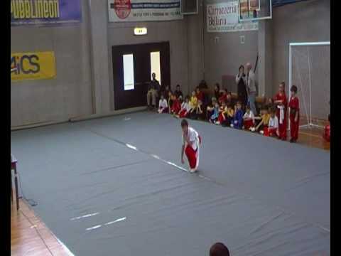 Changquan 16  movimenti - NICO - 1° Trofeo Wushu San Possidonio