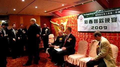 HKESA UK Presentation of Appt Certs