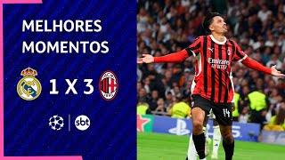 Thumbnail for Real Madrid 1 x 3 Milan - Melhores momentos | Champions 2024/25