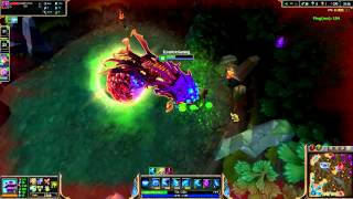 Braum's attack animations at 2.50 attack speed. Test at Baron (Pretty hilarious)