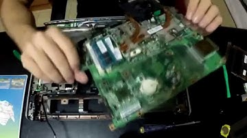 Hp Pavilion Dv5 Disassembly (FAST AND EASY) !!!