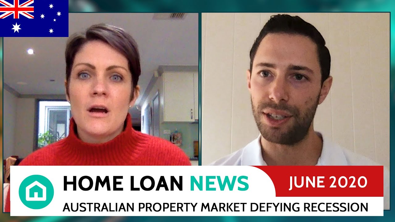 June 2020 - Australian Property Market & Financial Update - YouTube