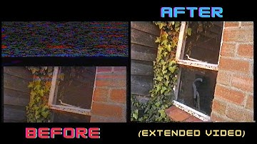 30-Year Old Hi8 Tape Restoration (Extended) - using Pinnacle Dazzle, OBS & Davinci Resolve