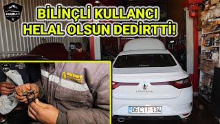 LPG'Lİ OLAN MEGAN 4'LERE BUNU YAPMAZSANIZ BAŞINIZ AĞRIR! (Silindir Kapak Söktük Çelik Subap Montaj)