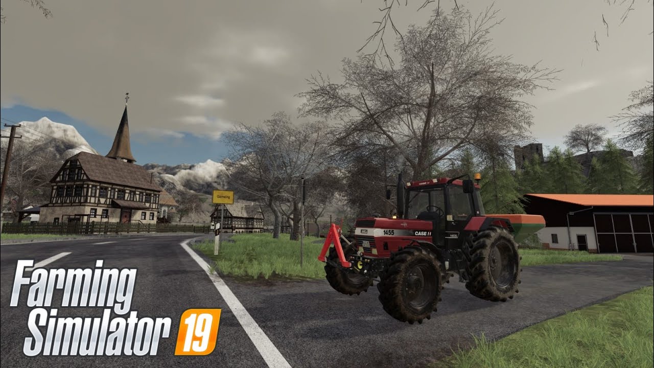 Der Gerät läuft gut! [LS19] Gamsting #1 - YouTube