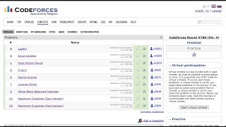 Codeforces Round 790 (Div. 4) - All Solutions