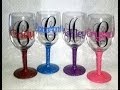 personalized wine glasses