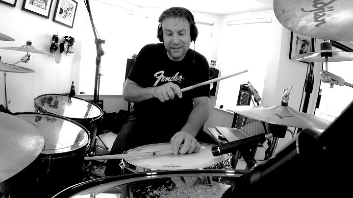 Travelin' Man Drums version - Drums performance video thumbnail