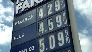 Labor Day travelers face busy roads, airports and high gas prices