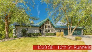 4330 SE 116th St, Runnells, IA - listed with the Burnett Team.