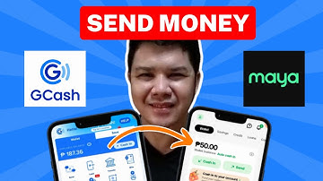 HOW TO SEND MONEY FROM GCASH TO MAYA / PAYMAYA 2024
