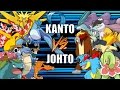 Battle of the Regions (KANTO vs JOHTO) - Pokemon Battle Revolution (1080p 60fps)