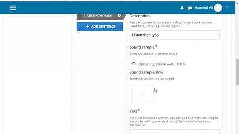 H5P Dictation Activity Tutorial