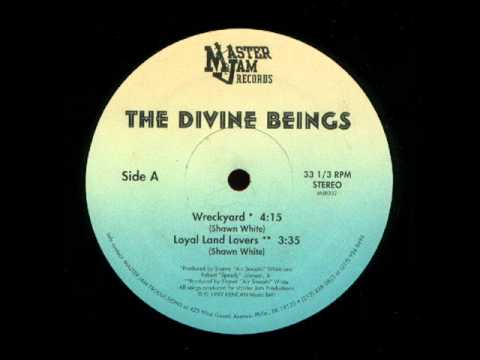 THE DIVINE BEINGS - LOYAL LAND LOVERS ( rare 1992 PA rap )