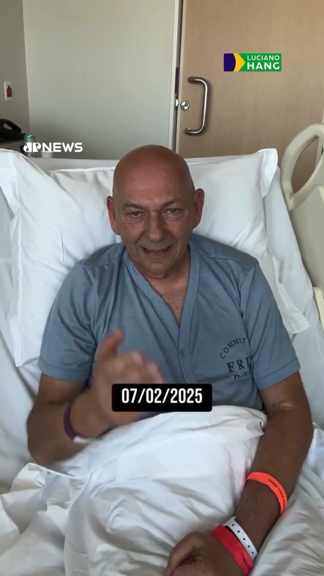 Luciano Hang, dono da Havan, realiza procedimento cardíaco; assista