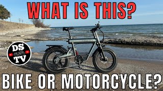 Coswheel T20 Test and Review (Electric Bike, Moped, Scooter, Motorcycle)