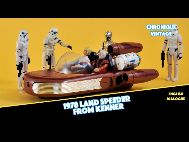 オールドケナー 「スター・ウォーズ」ランドスピーダー Kenner社製
