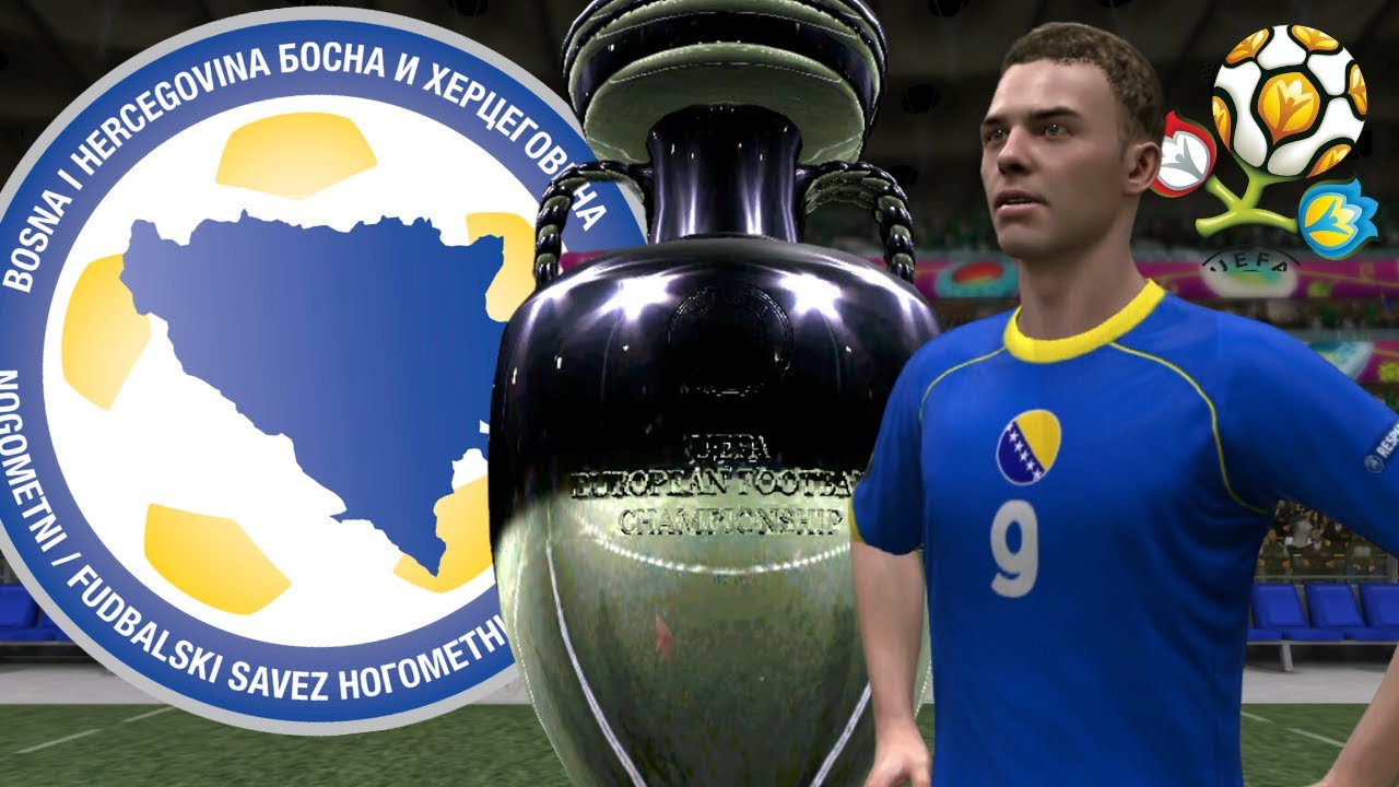 DZEKO, THE KING OF EUROPE! | BOSNIA & HERZEGOVINA 🇧🇦 EURO 2012!
