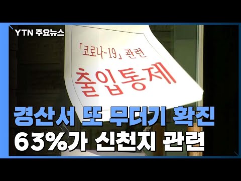 경산서 또 무더기 확진...경북 환자 1,000명 육박 / YTN