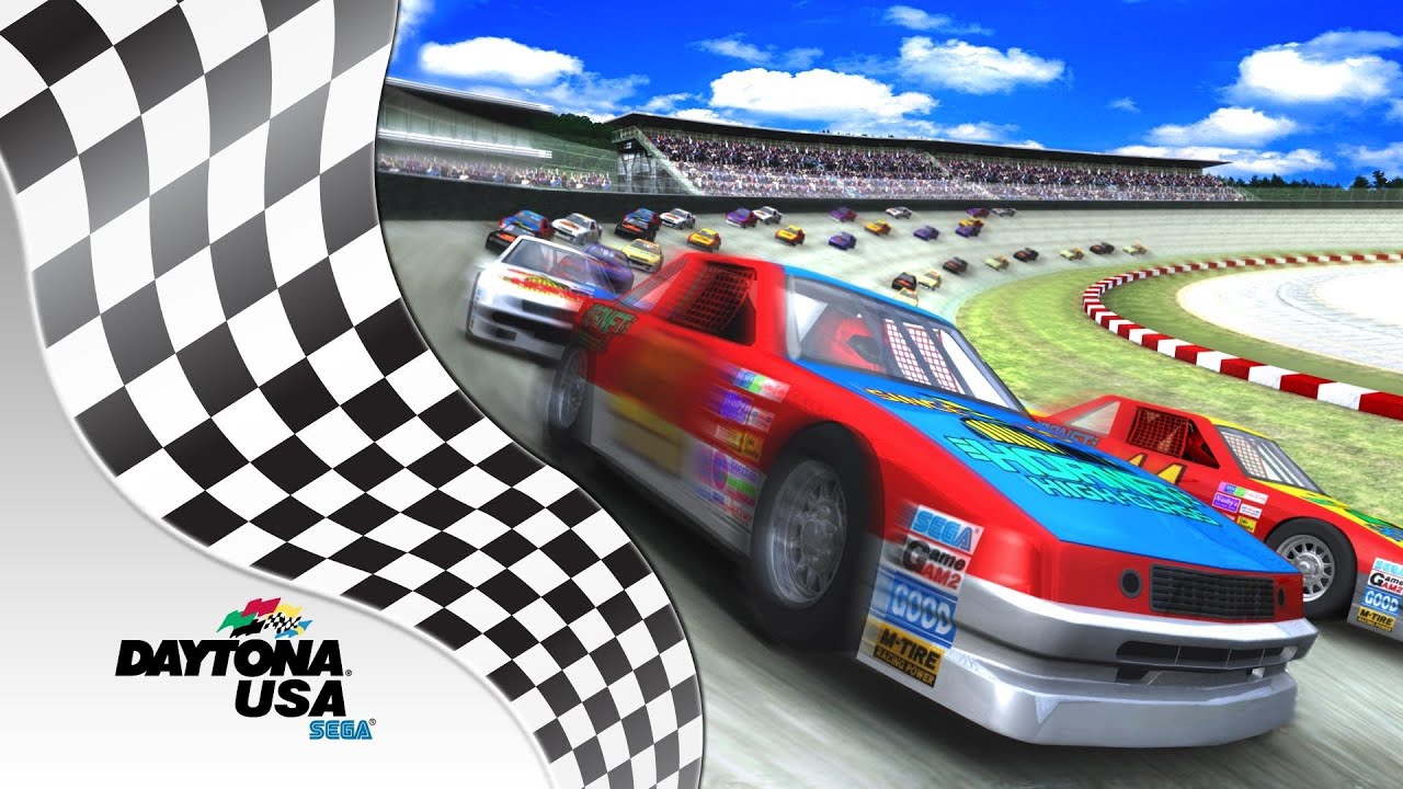 [Обзор] Трилогия Daytona USA (Arcade \ Saturn \ PC \ DC)