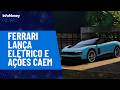 Ferrari cai quase 8% após críticas ao seu primeiro veículo elétrico | InfoMoney News