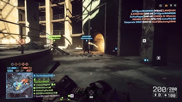 Battlefield 4 BF4 Operation Locker (42-14) 64 Player Xbox One Conquest Gameplay HD 1080p