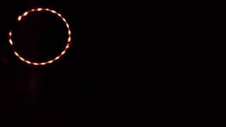 My first led hoop video