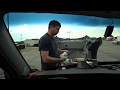 June 16, 2018/775 Larry changes the wiper blade